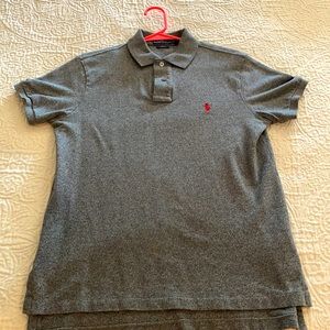Polo Ralph Lauren Grey polo Medium